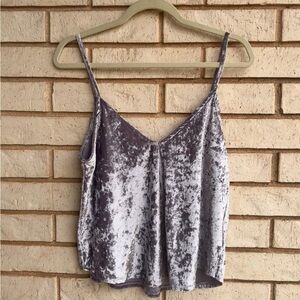 Velvet Lavendar Women's Top